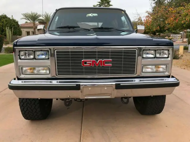 1990 gmc jimmy (k5 blazer)