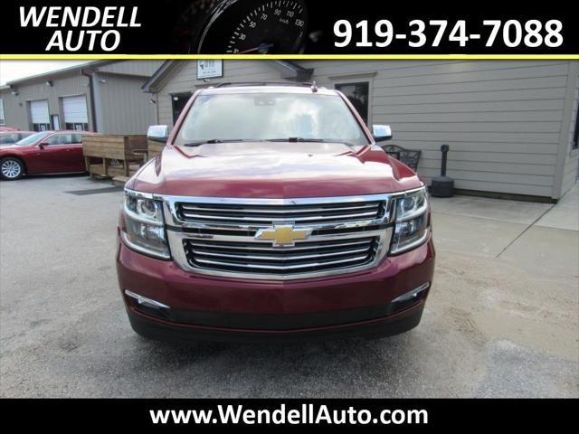 2019 chevrolet tahoe premier