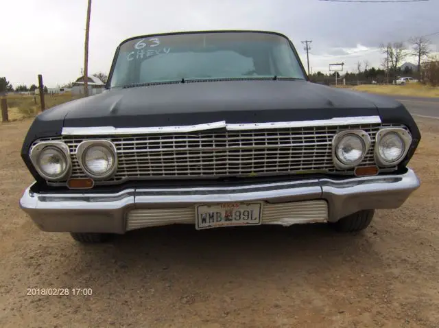 1963 chevrolet biscayne 350 engine turbo 350 auto