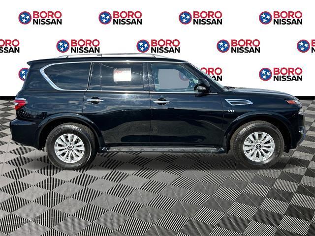 2022 nissan armada sv