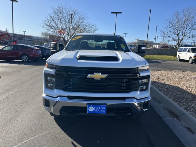 2024 chevrolet silverado 2500 wt