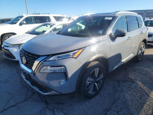 2023 nissan rogue sl