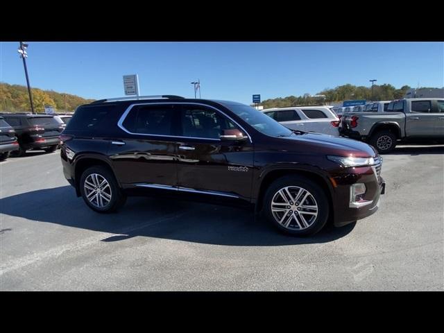 2023 chevrolet traverse high country