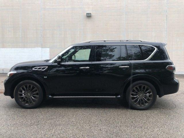used 2017 infiniti qx80 limited bloomington, in 47401 for sale in bloomington, indiana