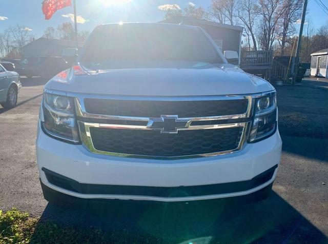 2018 chevrolet tahoe lt
