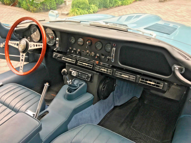 1967 jaguar xke series 1 fixed head coupe fhc showroom condition no reserve