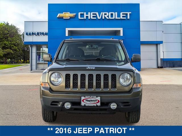 2016 jeep patriot sport