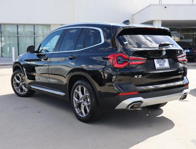 2023 bmw x3 sdrive30i
