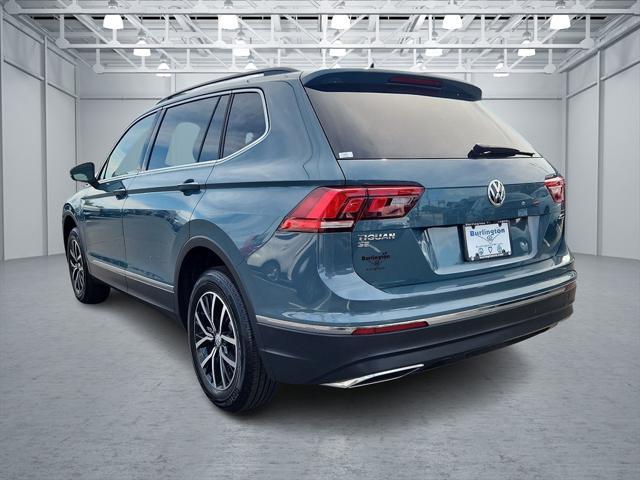 2021 volkswagen tiguan 2.0t se 4motion
