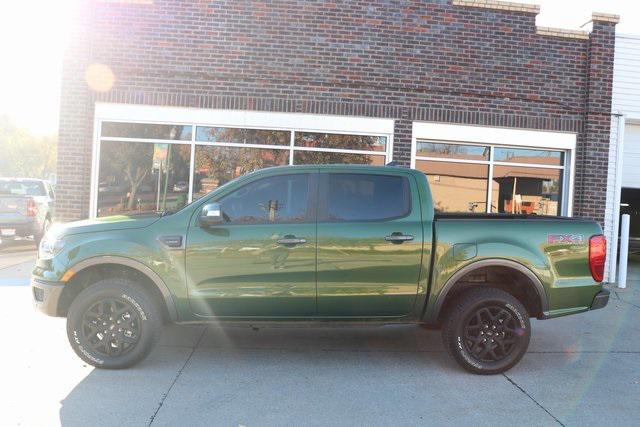 2023 ford ranger lariat
