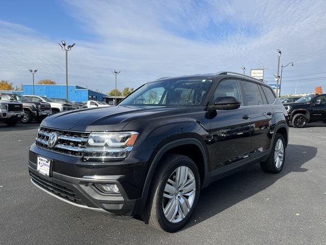 2019 volkswagen atlas 3.6l se w/technology