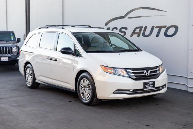 2015 honda odyssey lx