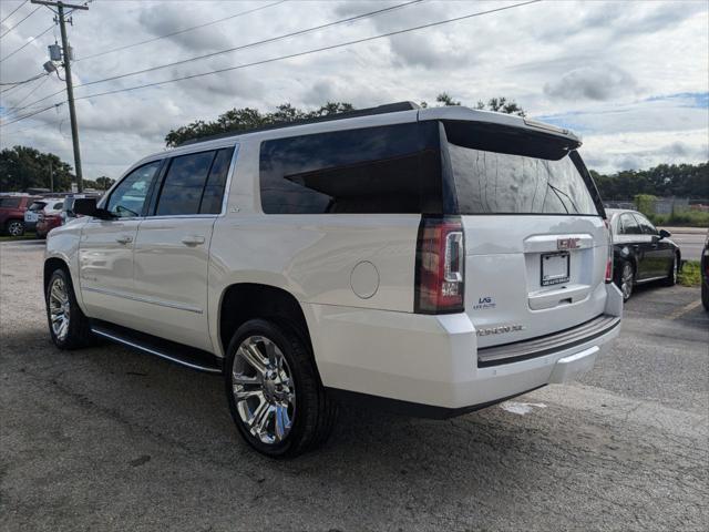2017 gmc yukon xl slt