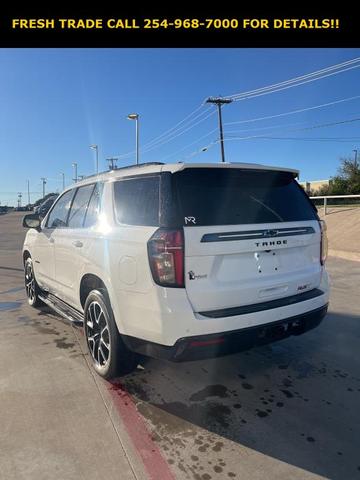 2021 chevrolet tahoe rst
