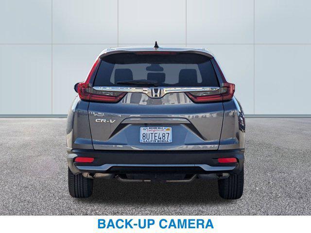 2020 honda cr-v 2wd ex