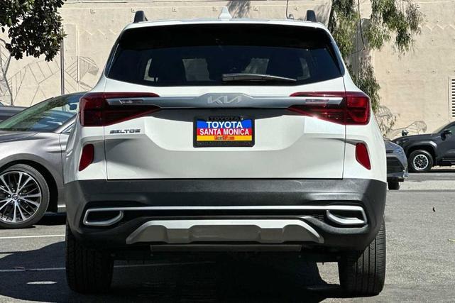 2022 kia seltos nightfall