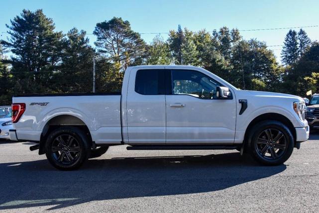 2021 ford f-150 xlt