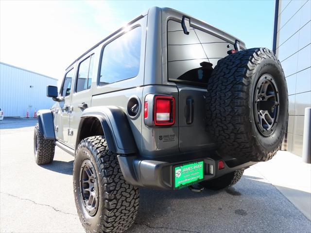 2023 jeep wrangler 4-door high tide 4x4