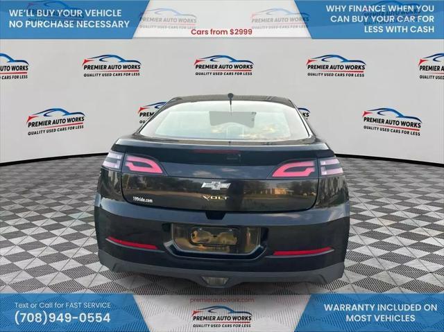 2013 chevrolet volt base