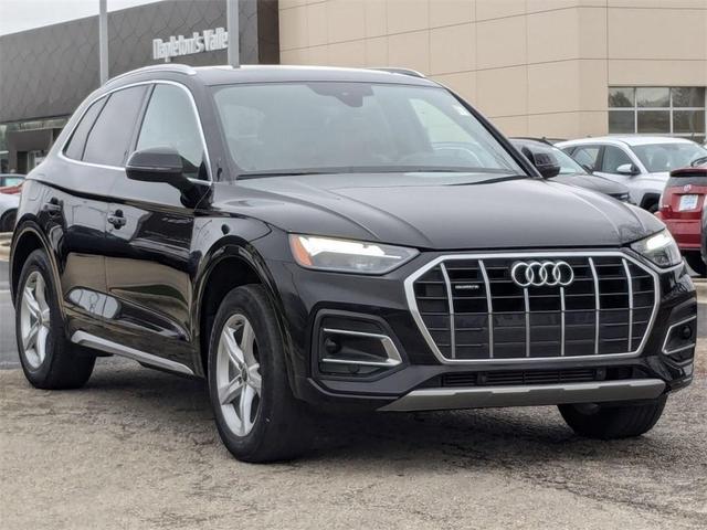 2021 audi q5 45 premium