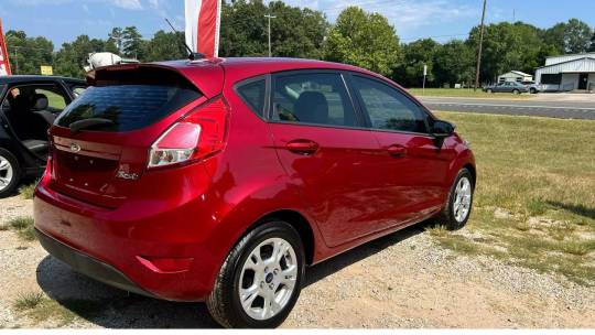 2014 Ford Fiesta