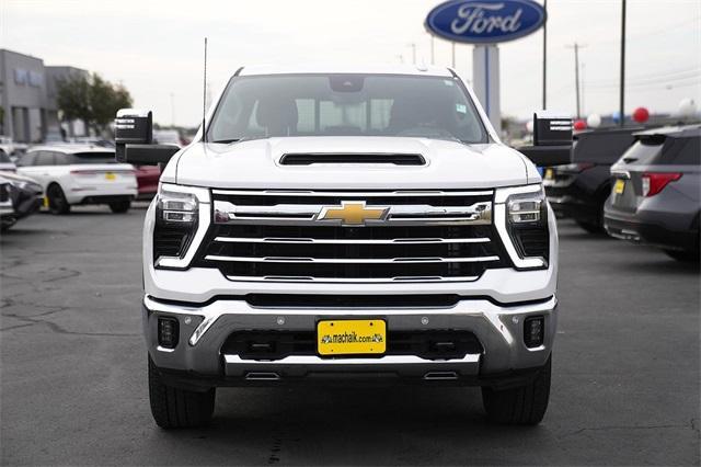 2024 chevrolet silverado 2500 ltz