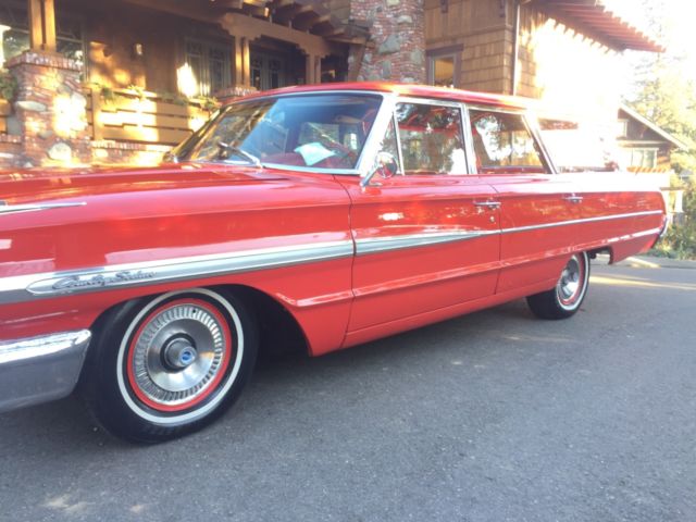1964 ford country squire station wagon galaxie xl 500 thunderbird falcon mustang