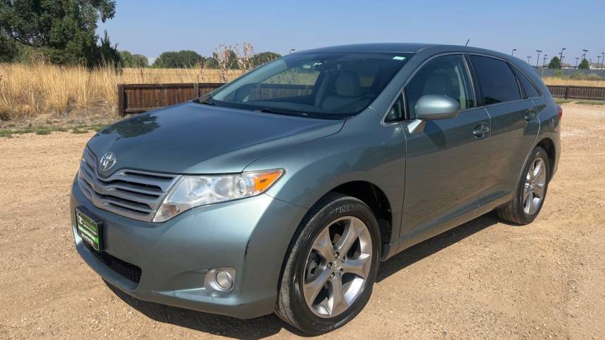 2009 toyota venza awd v6