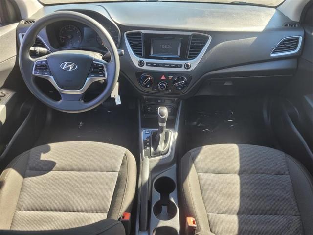 2021 hyundai accent se