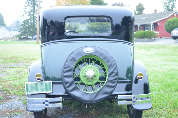 1931 ford model a