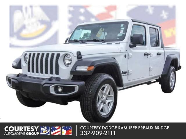 2023 jeep gladiator sport s 4x4