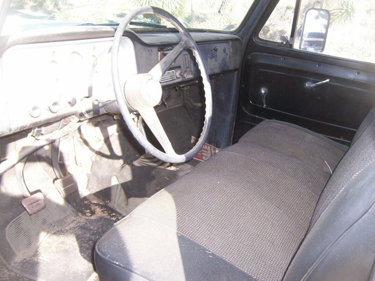 1966 chevy suburban clam shell rear doors california original 3 seats