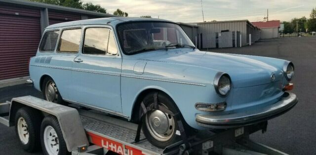 attn vw fans & movie buffs 1971 squareback harrison ford witness rare crashed 3