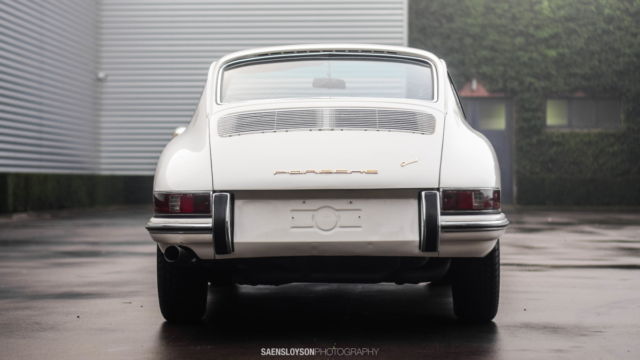 very early 1965 porsche 911