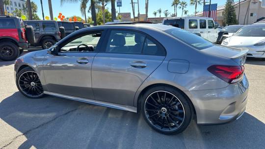 2020 Mercedes-Benz A-Class