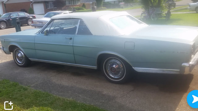 1967 galaxie 500 convertible, 289, 2 speed automatic, solid frame dependable