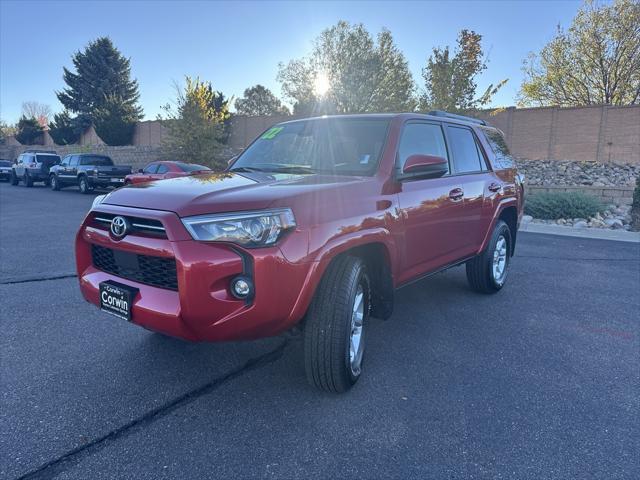 2022 toyota 4runner sr5