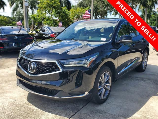 2022 acura rdx technology package
