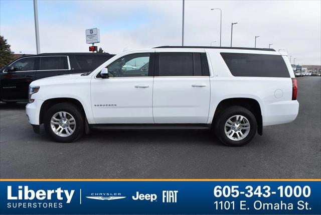2016 chevrolet suburban lt