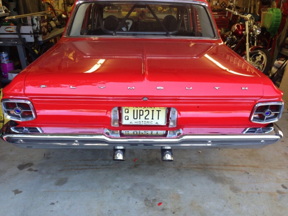 1963 plymouth savoy post car