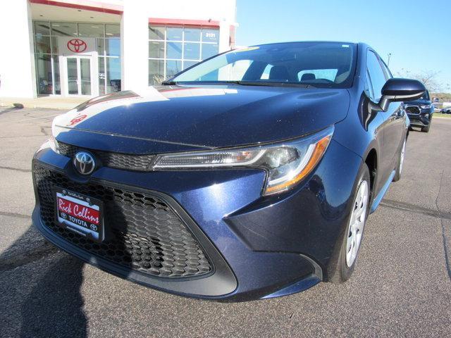 2021 toyota corolla le