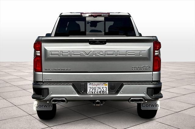 2023 chevrolet silverado 1500 high country