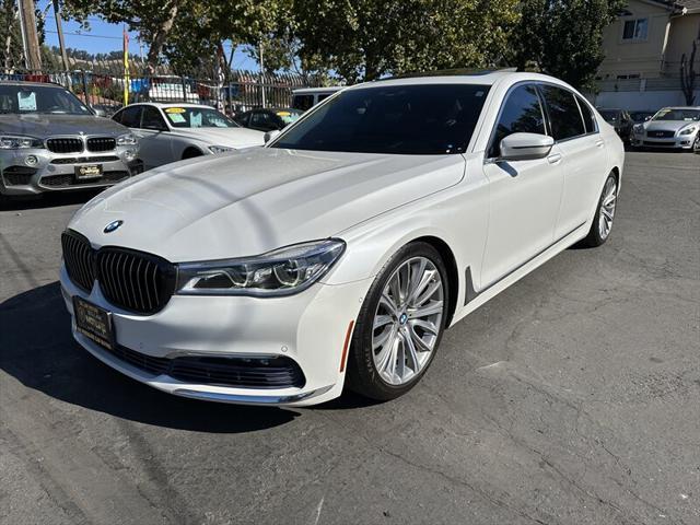 2016 bmw 750 i