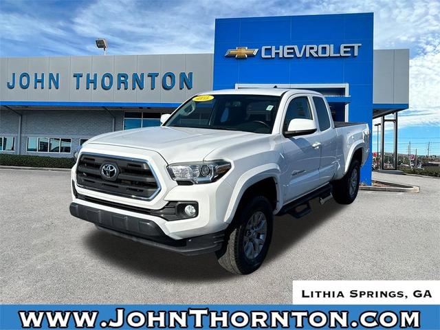 2017 toyota tacoma sr5