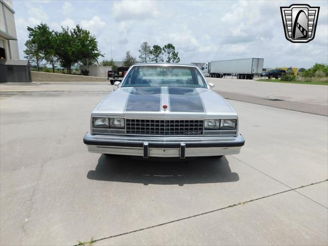 1985 chevrolet el camino base