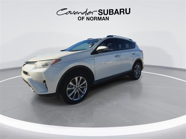 2018 toyota rav4 hybrid limited