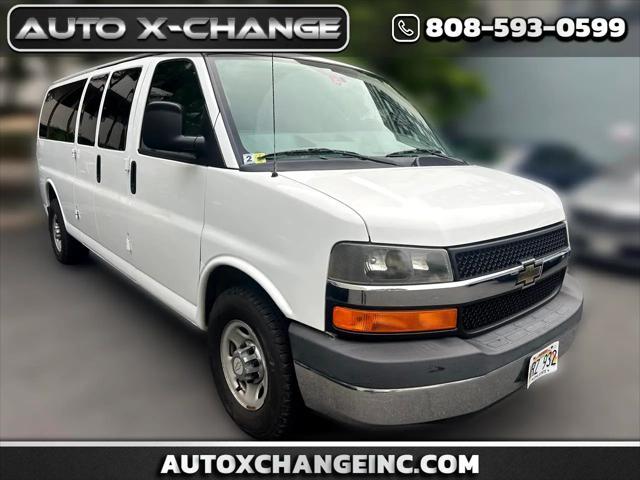 2014 chevrolet express 3500 lt