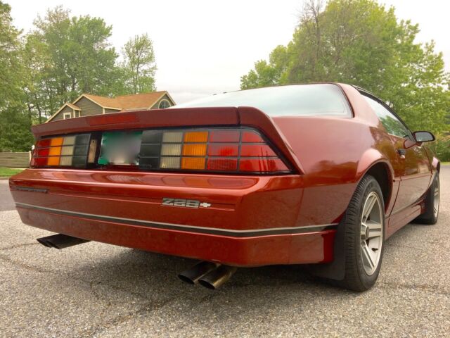 iroc z 28 all original survivor t-tops 5.7l l98 tuned port injection tpi j65 g80
