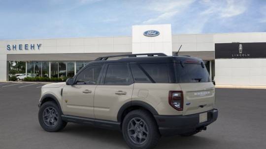 2024 Ford Bronco Sport