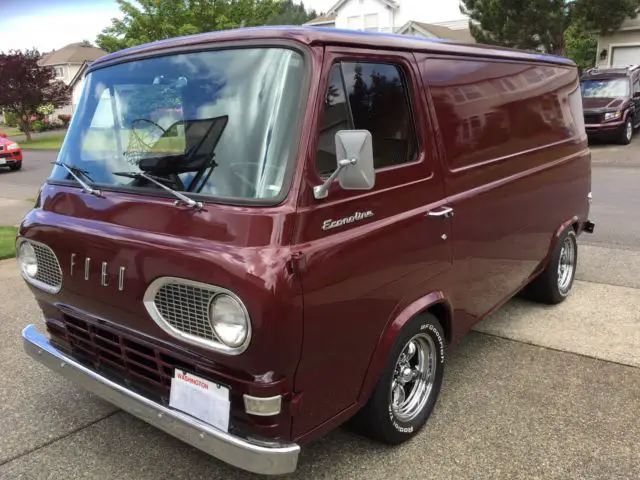 1963 ford econoline e-100 van
